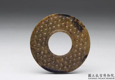 图片[2]-Jade Bi Disc, mid-Warring States period to mid-Western Han dynasty (375-74 BCE)-China Archive